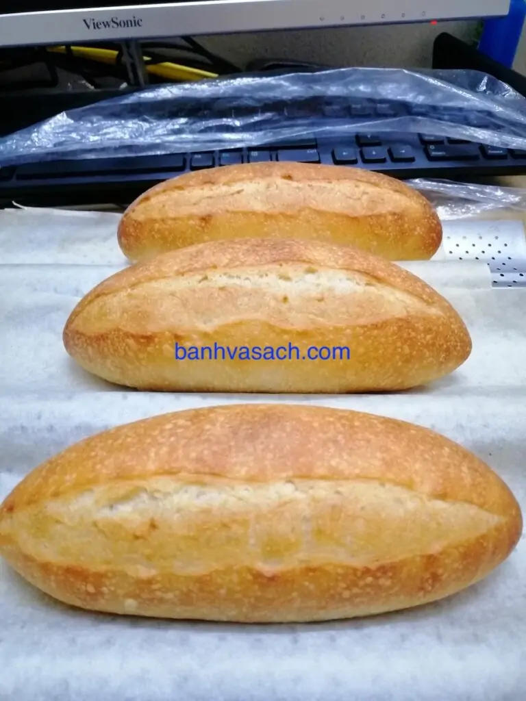 cách làm bánh mì Việt Nam