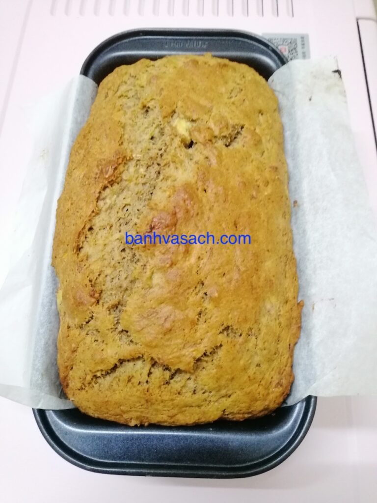 cách làm bánh mì chuối