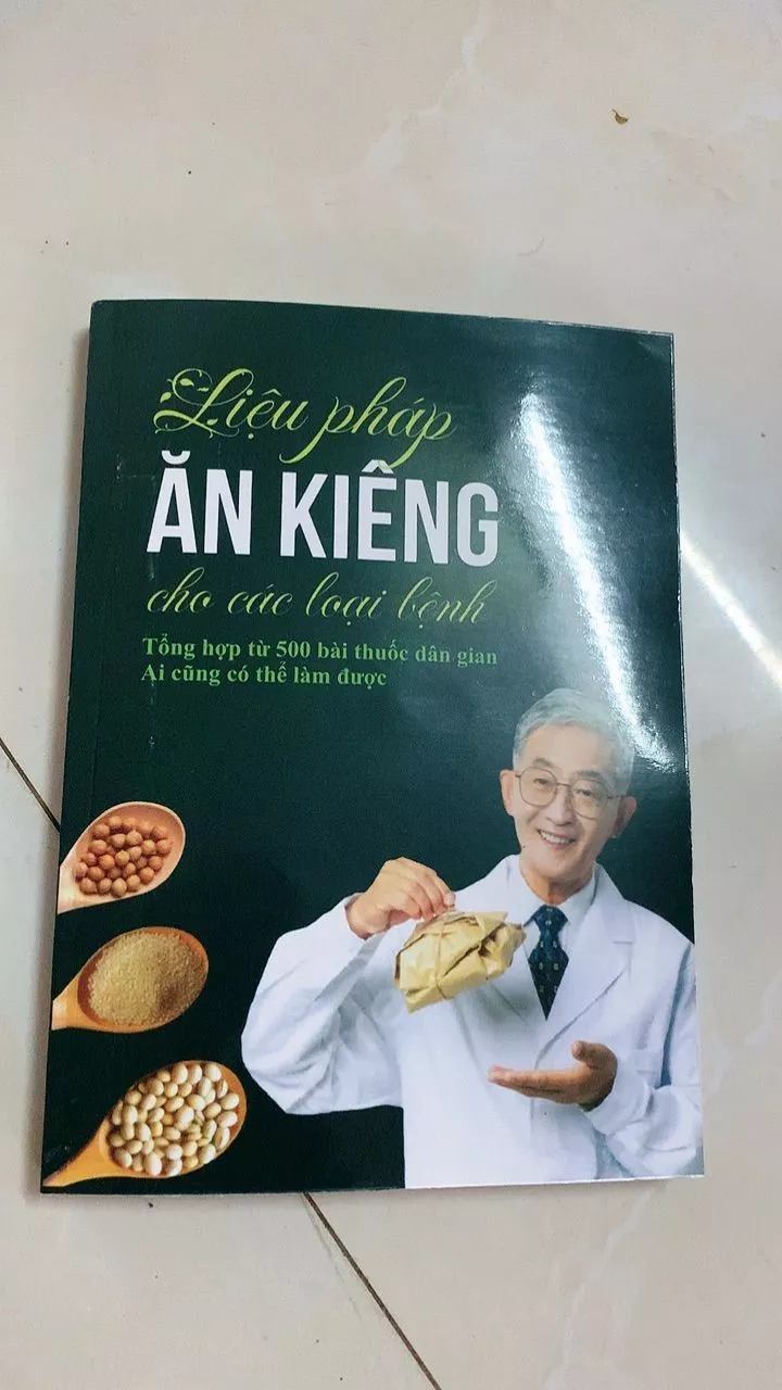 sách liệu pháp ăn kiêng cho mọi loại bệnh